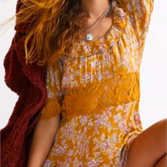 Free people Lucie Mini Dress size 2 - Picture 3 of 6